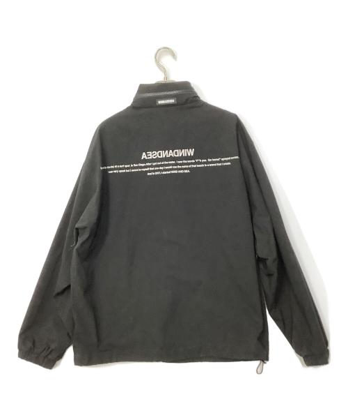 WIND AND SEA（ウィンダンシー）WIND AND SEA (ウィンダンシー) ナイロンフィールドジャケット ブラック サイズ:Sの古着・服飾アイテム