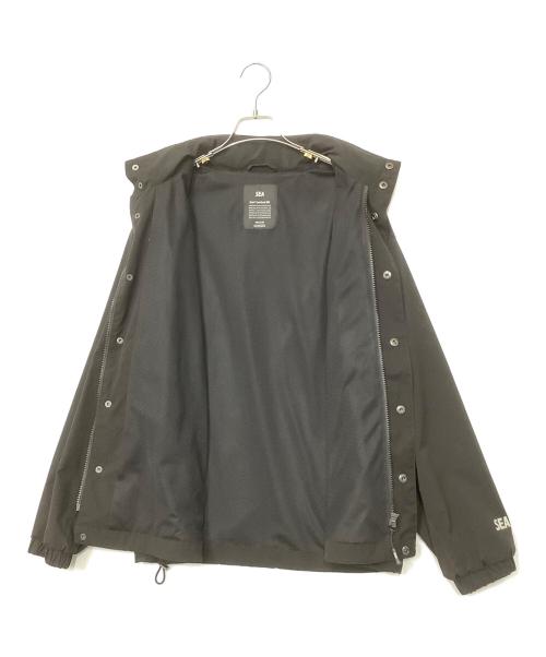 WIND AND SEA（ウィンダンシー）WIND AND SEA (ウィンダンシー) ナイロンフィールドジャケット ブラック サイズ:Sの古着・服飾アイテム