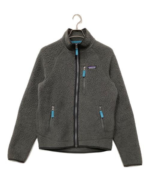Patagonia（パタゴニア）Patagonia (パタゴニア) レトロパイルジャケット グレー サイズ:Sの古着・服飾アイテム