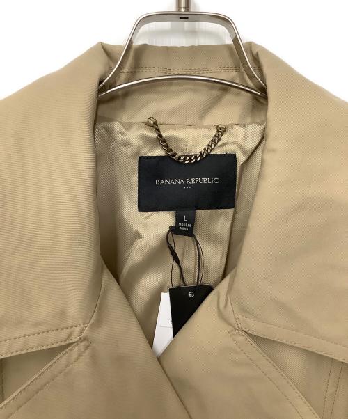 BANANA REPUBLIC（バナナリパブリック）BANANA REPUBLIC (バナナリパブリック) クラシックトレンチコート ベージュ サイズ:Lの古着・服飾アイテム