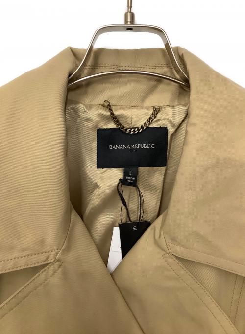 BANANA REPUBLIC（バナナリパブリック）BANANA REPUBLIC (バナナリパブリック) クラシックトレンチコート ベージュ サイズ:L 未使用品の古着・服飾アイテム