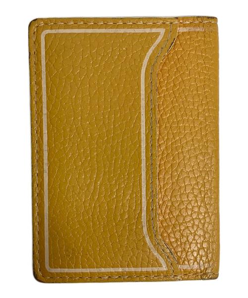 LOUIS VUITTON（ルイ ヴィトン）LOUIS VUITTON (ルイ ヴィトン) カードケース イエローの古着・服飾アイテム