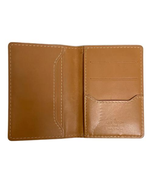 LOUIS VUITTON（ルイ ヴィトン）LOUIS VUITTON (ルイ ヴィトン) カードケース イエローの古着・服飾アイテム