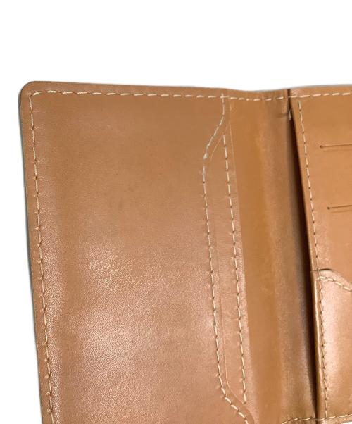 LOUIS VUITTON（ルイ ヴィトン）LOUIS VUITTON (ルイ ヴィトン) カードケース イエローの古着・服飾アイテム