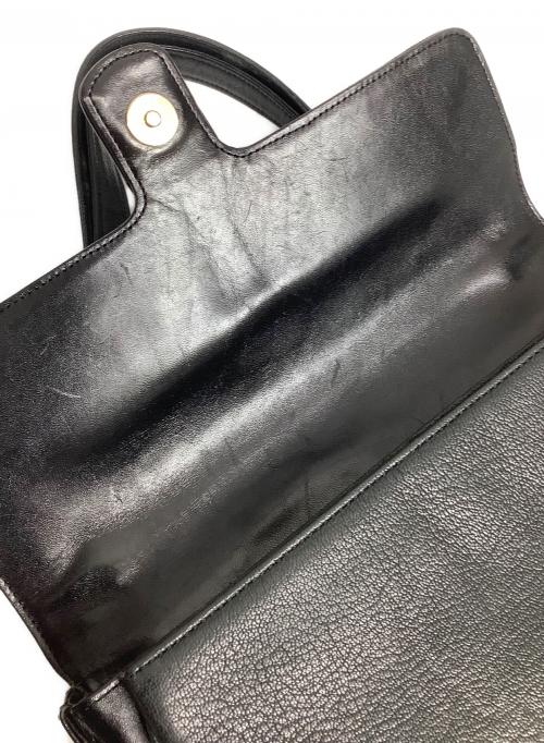 GIVENCHY（ジバンシィ）GIVENCHY (ジバンシィ) ハンドバッグ ブラックの古着・服飾アイテム