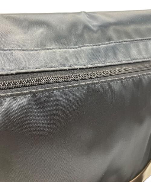 PORTER（ポーター）PORTER (ポーター) ナイロンショルダーバッグ ネイビー×ブラウンの古着・服飾アイテム