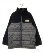 REEBOKリーボック）の古着「クラシックス ロッジ ダウン ジャケット」｜ブラック