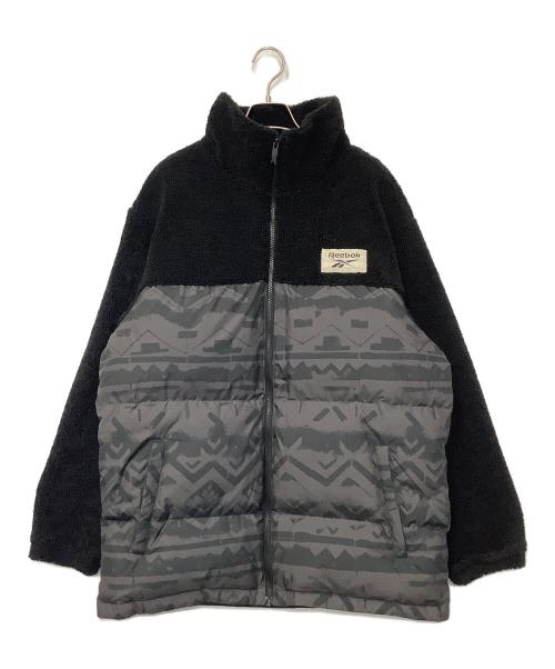 REEBOK（リーボック）REEBOK (リーボック) クラシックス ロッジ ダウン ジャケット ブラック サイズ:Oの古着・服飾アイテム