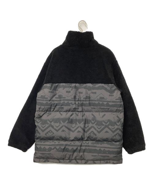 REEBOK（リーボック）REEBOK (リーボック) クラシックス ロッジ ダウン ジャケット ブラック サイズ:Oの古着・服飾アイテム