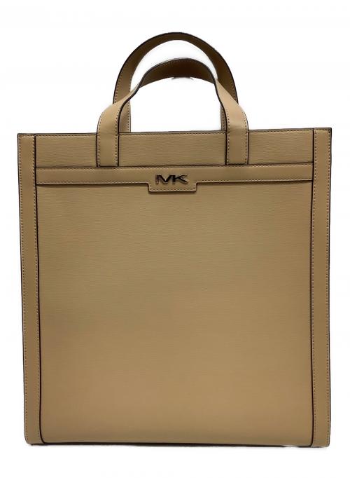 MICHAEL KORS（マイケル・コース）MICHAEL KORS (マイケルコース) トートバッグ ベージュの古着・服飾アイテム