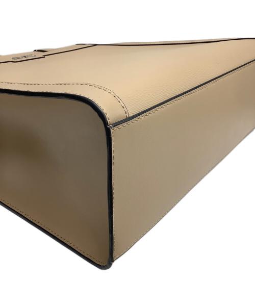 MICHAEL KORS（マイケル・コース）MICHAEL KORS (マイケルコース) トートバッグ ベージュの古着・服飾アイテム