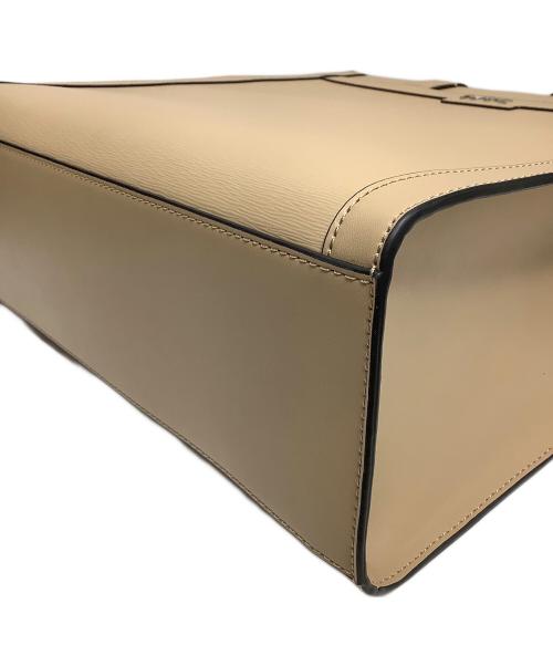 MICHAEL KORS（マイケル・コース）MICHAEL KORS (マイケルコース) トートバッグ ベージュの古着・服飾アイテム