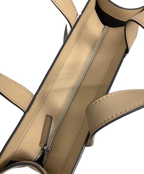 MICHAEL KORS（マイケル・コース）MICHAEL KORS (マイケルコース) トートバッグ ベージュの古着・服飾アイテム