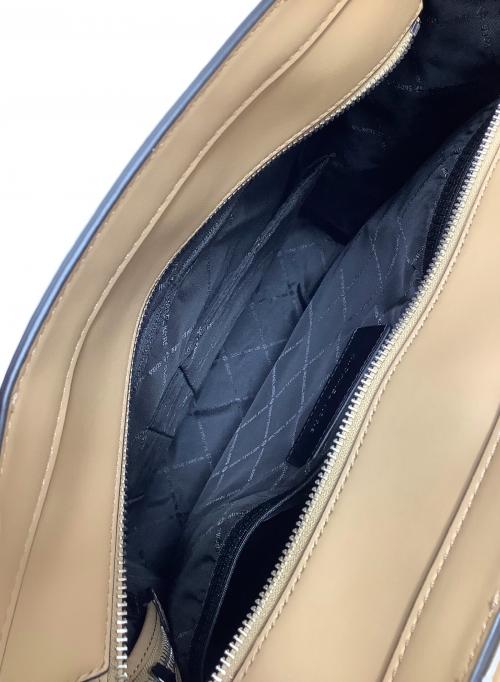 MICHAEL KORS（マイケル・コース）MICHAEL KORS (マイケルコース) トートバッグ ベージュの古着・服飾アイテム