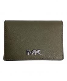 MICHAEL KORS（マイケル・コース）の古着「カードケース」｜カーキ