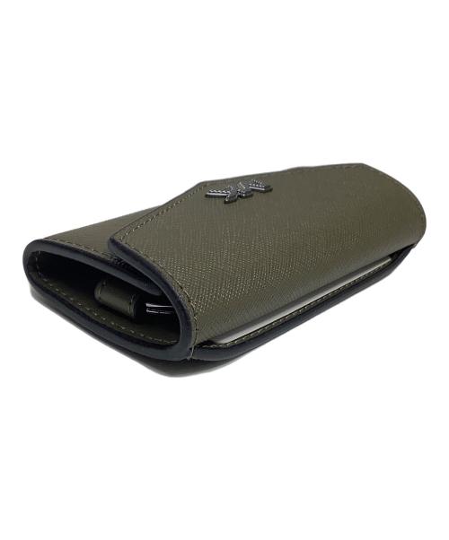 MICHAEL KORS（マイケル・コース）MICHAEL KORS (マイケルコース) キーケース カーキ 未使用品の古着・服飾アイテム