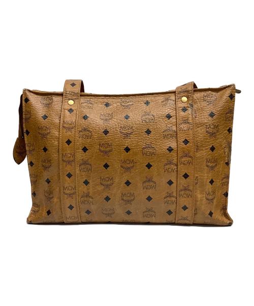 MCM（エムシーエム）MCM (エムシーエム) トートバッグ ブラウンの古着・服飾アイテム