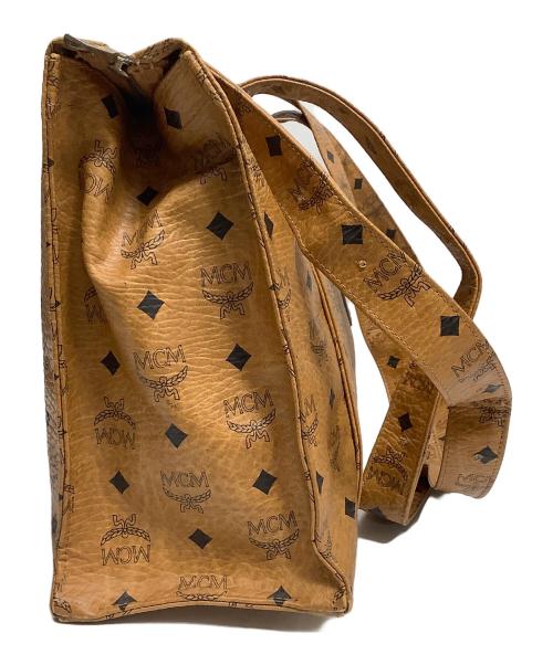 MCM（エムシーエム）MCM (エムシーエム) トートバッグ ブラウンの古着・服飾アイテム