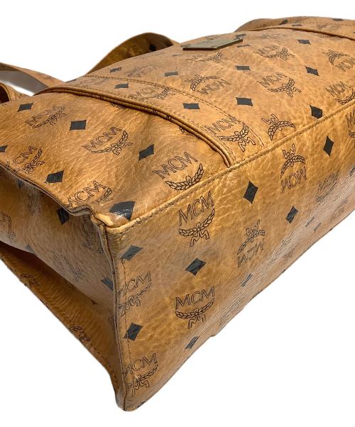 MCM（エムシーエム）MCM (エムシーエム) トートバッグ ブラウンの古着・服飾アイテム