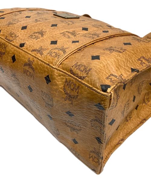 MCM（エムシーエム）MCM (エムシーエム) トートバッグ ブラウンの古着・服飾アイテム