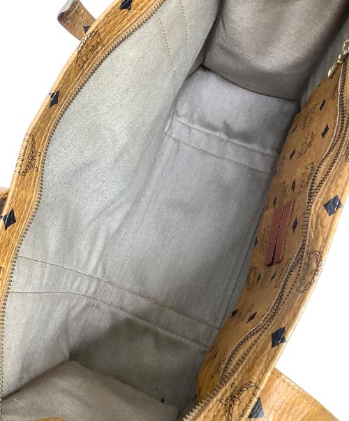 MCM（エムシーエム）MCM (エムシーエム) トートバッグ ブラウンの古着・服飾アイテム