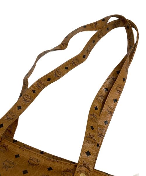 MCM（エムシーエム）MCM (エムシーエム) トートバッグ ブラウンの古着・服飾アイテム