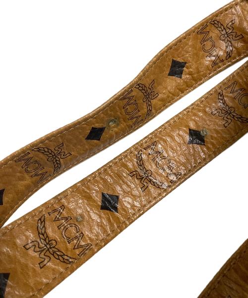 MCM（エムシーエム）MCM (エムシーエム) トートバッグ ブラウンの古着・服飾アイテム