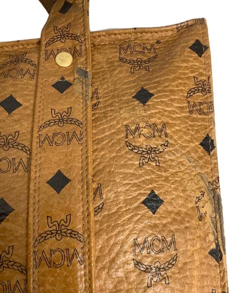MCM（エムシーエム）MCM (エムシーエム) トートバッグ ブラウンの古着・服飾アイテム