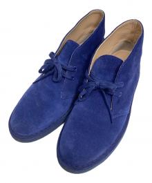 CLARKS（クラークス）の古着「ブーツ」｜ブルー