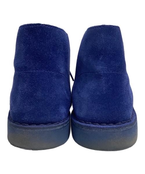 CLARKS（クラークス）CLARKS (クラークス) ブーツ ブルー サイズ:23.5cmの古着・服飾アイテム