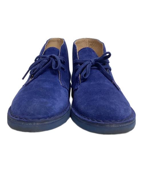 CLARKS（クラークス）CLARKS (クラークス) ブーツ ブルー サイズ:23.5cmの古着・服飾アイテム