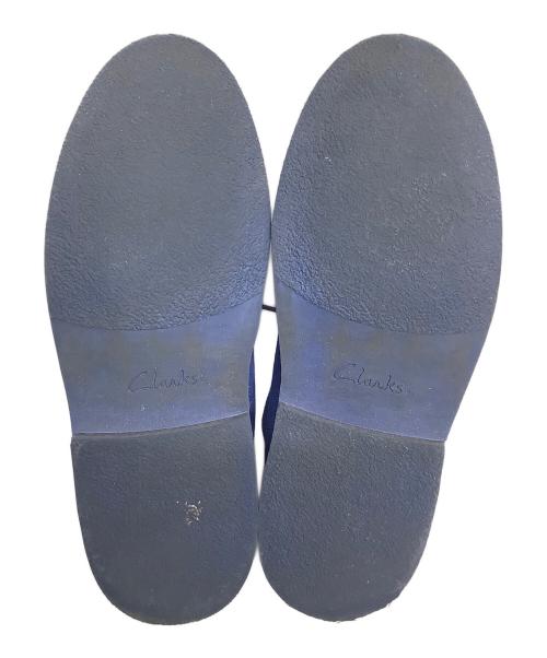 CLARKS（クラークス）CLARKS (クラークス) ブーツ ブルー サイズ:23.5cmの古着・服飾アイテム