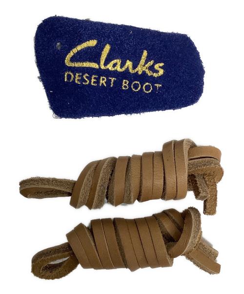 CLARKS（クラークス）CLARKS (クラークス) ブーツ ブルー サイズ:23.5cmの古着・服飾アイテム