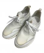 MONCLERモンクレール）の古着「スニーカー」｜ホワイト