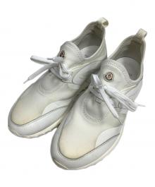 MONCLER（モンクレール）の古着「スニーカー」｜ホワイト