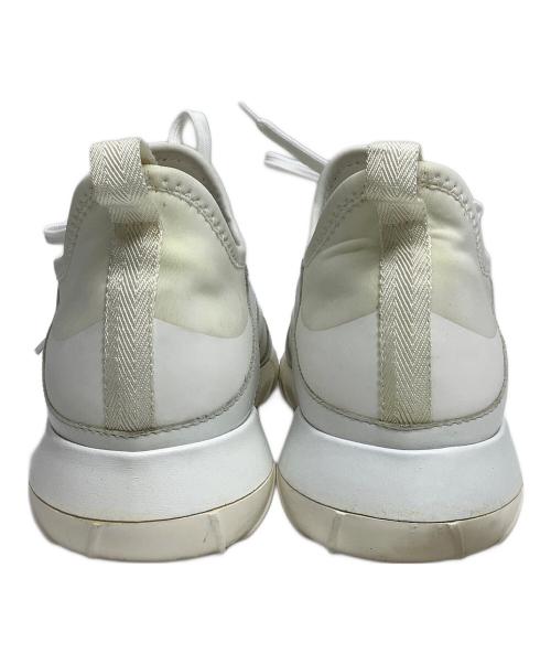 MONCLER（モンクレール）MONCLER (モンクレール) スニーカー ホワイト サイズ:-の古着・服飾アイテム