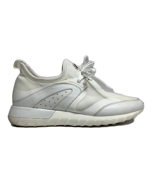 MONCLER（モンクレール）MONCLER (モンクレール) スニーカー ホワイト サイズ:-の古着・服飾アイテム