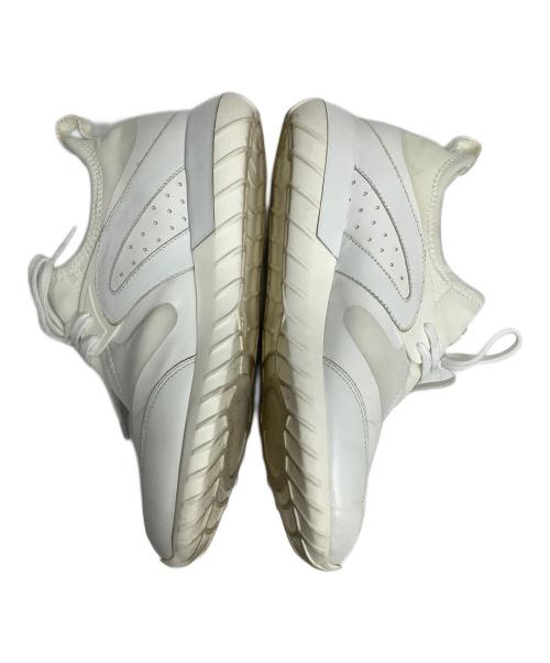 MONCLER（モンクレール）MONCLER (モンクレール) スニーカー ホワイト サイズ:-の古着・服飾アイテム