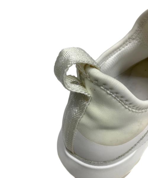 MONCLER（モンクレール）MONCLER (モンクレール) スニーカー ホワイト サイズ:-の古着・服飾アイテム