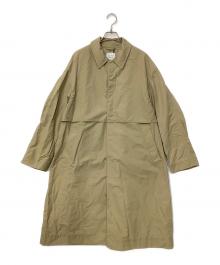UNITED TOKYO（ユナイテッドトーキョー）の古着「ステンカラーコート」｜ベージュ
