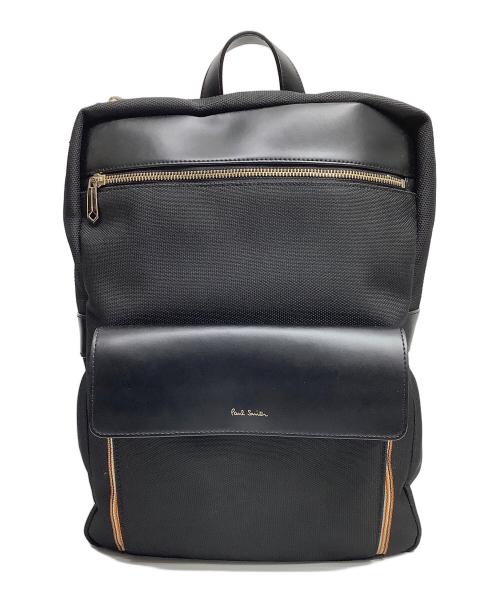 PAUL SMITH（ポールスミス）Paul Smith (ポールスミス) リュック ブラックの古着・服飾アイテム
