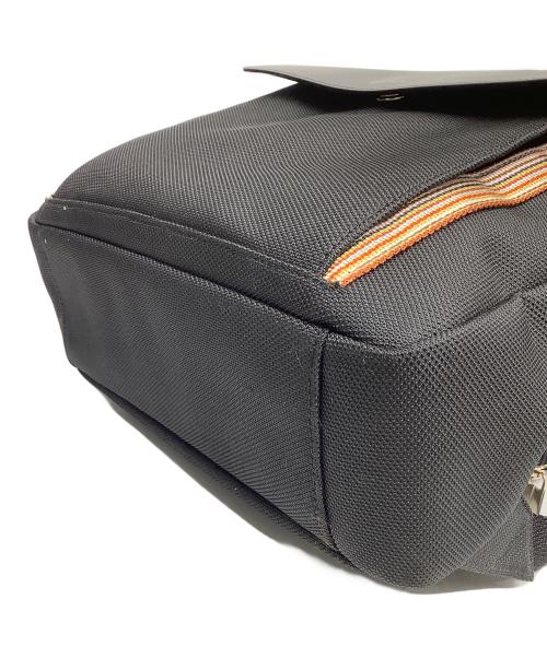 PAUL SMITH（ポールスミス）Paul Smith (ポールスミス) リュック ブラックの古着・服飾アイテム