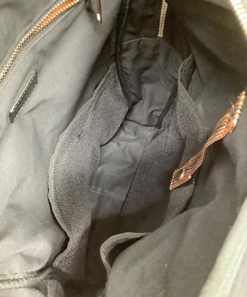 PAUL SMITH（ポールスミス）Paul Smith (ポールスミス) リュック ブラックの古着・服飾アイテム