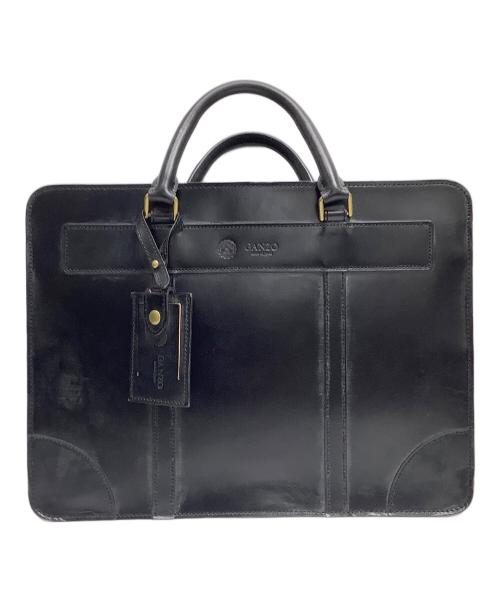GANZO（ガンゾ）GANZO (ガンゾ) ブリーフケース ブラックの古着・服飾アイテム