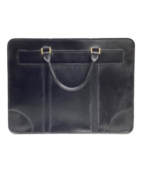 GANZO（ガンゾ）GANZO (ガンゾ) ブリーフケース ブラックの古着・服飾アイテム