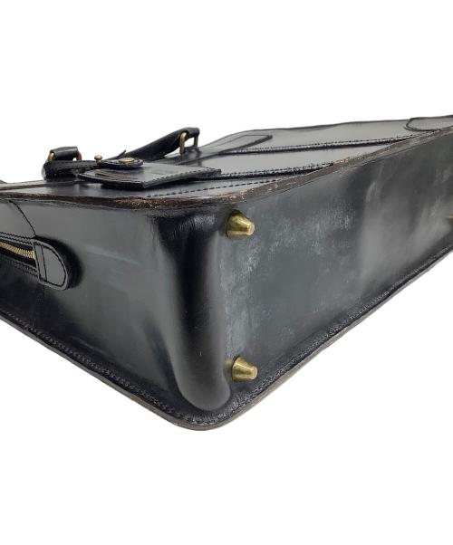 GANZO（ガンゾ）GANZO (ガンゾ) ブリーフケース ブラックの古着・服飾アイテム