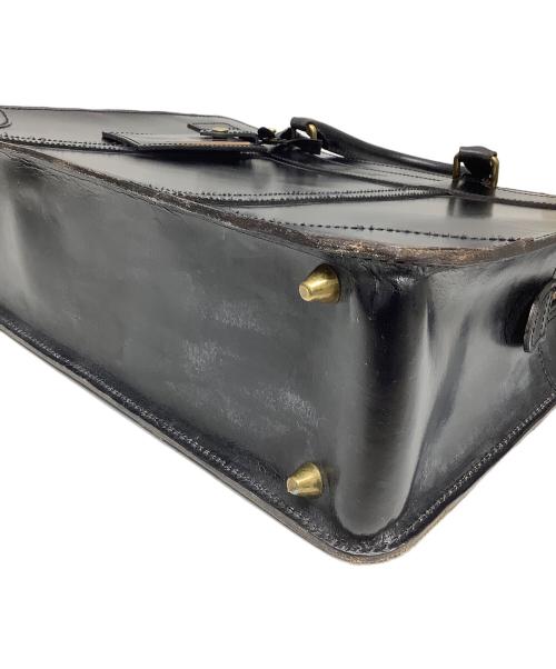 GANZO（ガンゾ）GANZO (ガンゾ) ブリーフケース ブラックの古着・服飾アイテム