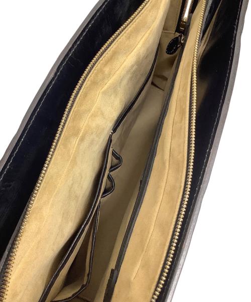 GANZO（ガンゾ）GANZO (ガンゾ) ブリーフケース ブラックの古着・服飾アイテム