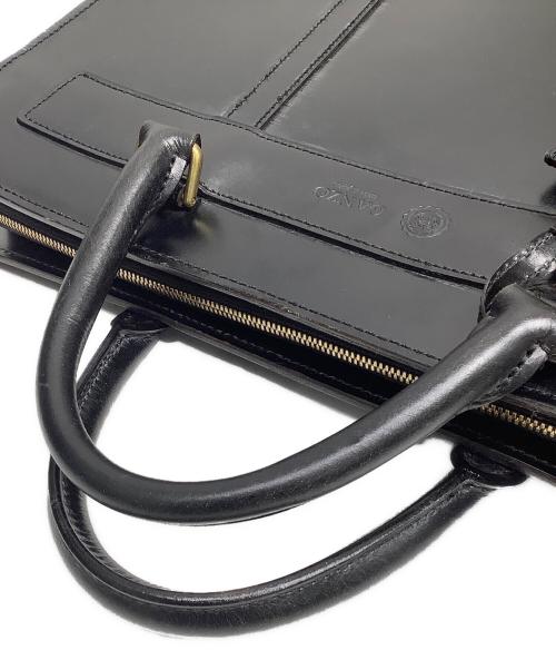 GANZO（ガンゾ）GANZO (ガンゾ) ブリーフケース ブラックの古着・服飾アイテム