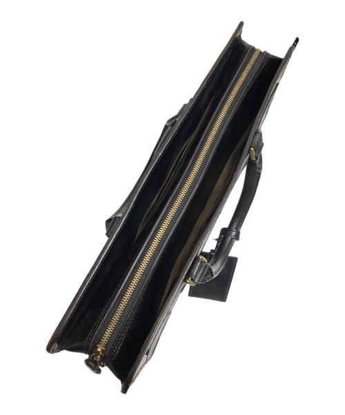 GANZO（ガンゾ）GANZO (ガンゾ) ブリーフケース ブラックの古着・服飾アイテム